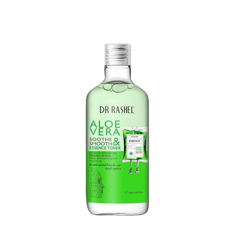 TONICO FACIAL DE ALOE VERA ELIMINA IMPUREZAS DR RASHEL 500ML