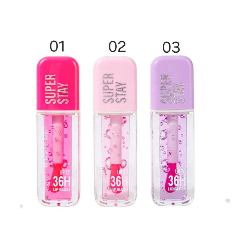 BRILLO LABIAL LIQUIDO DE LARGA DURACION ROMANTIC RAIN