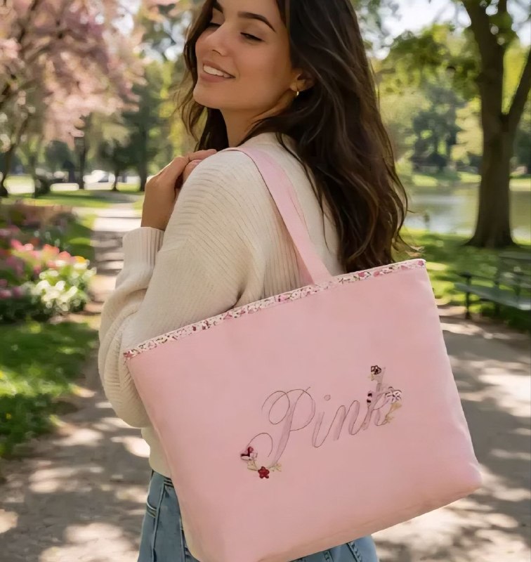 BOLSO ORIGINAL VICTORIA'S SECRET  54X33X16Cm