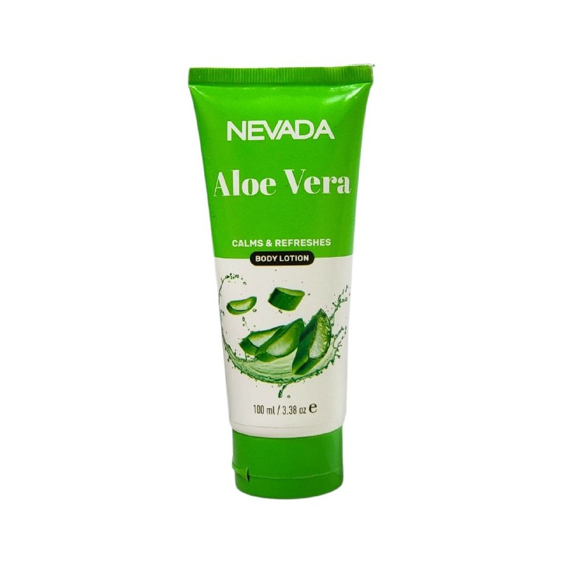 CREMA CORPORAL NUTRITIVA, CALMANTE Y HUMECTANTE NEVADA 100ML