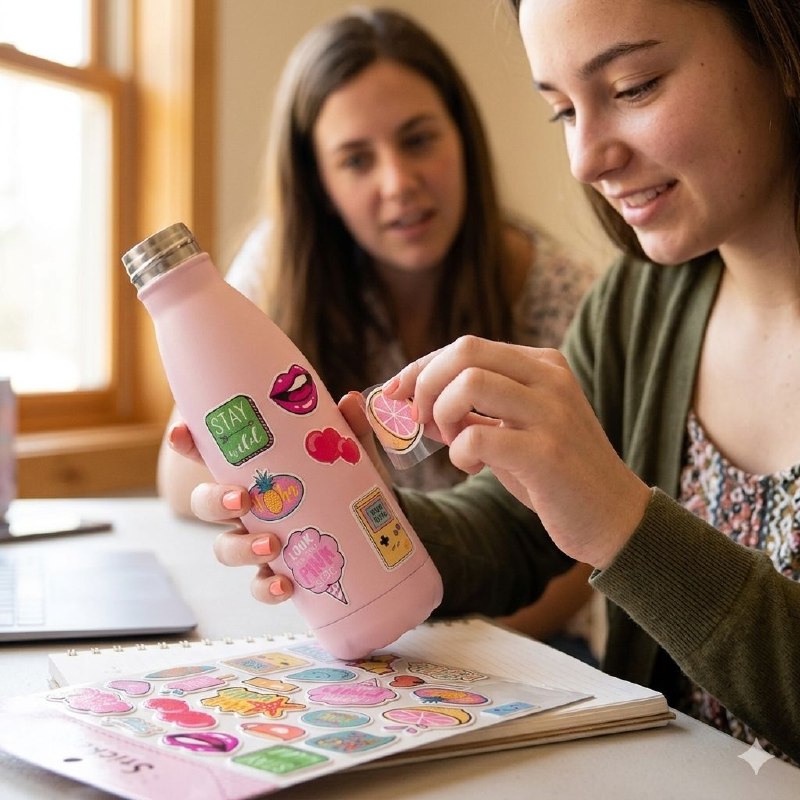 STICKERS DE DECORACION Y ESTIMULACION DE APRENDIZAJE PARA NIÑOS