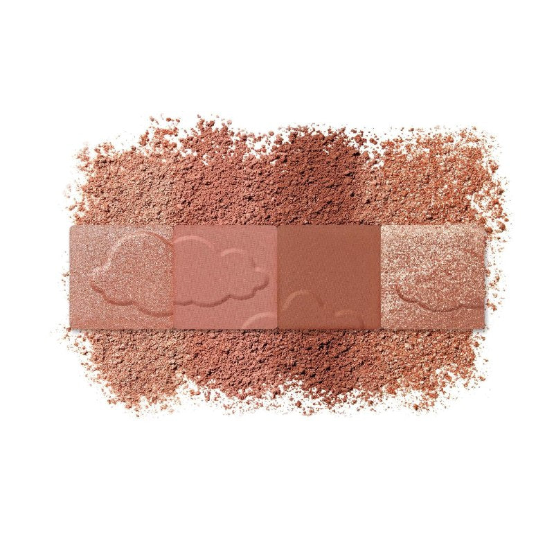 SOMBRAS DE OJOS EN PALETA CON EXTRACTO DE ARROZ  TONO 222 DREAMY PINK COVERGIRL 4G