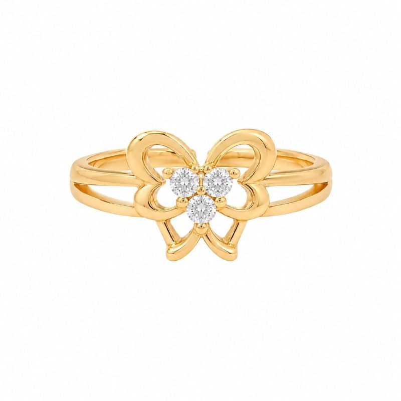 ANILLO DE ENCHAPE PARA NIÑA