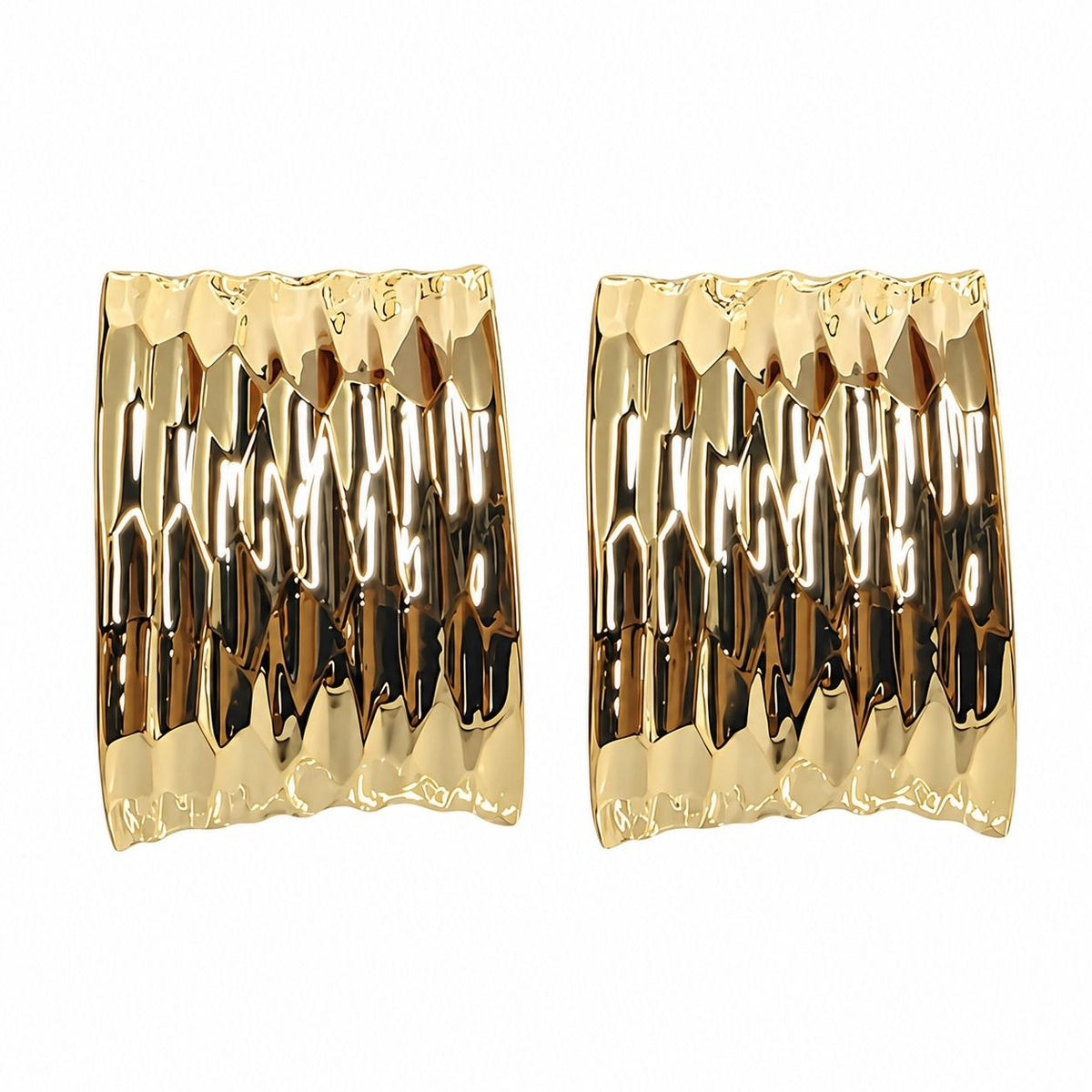 ARITOS DE ENCHAPE PARA DAMA   3CM