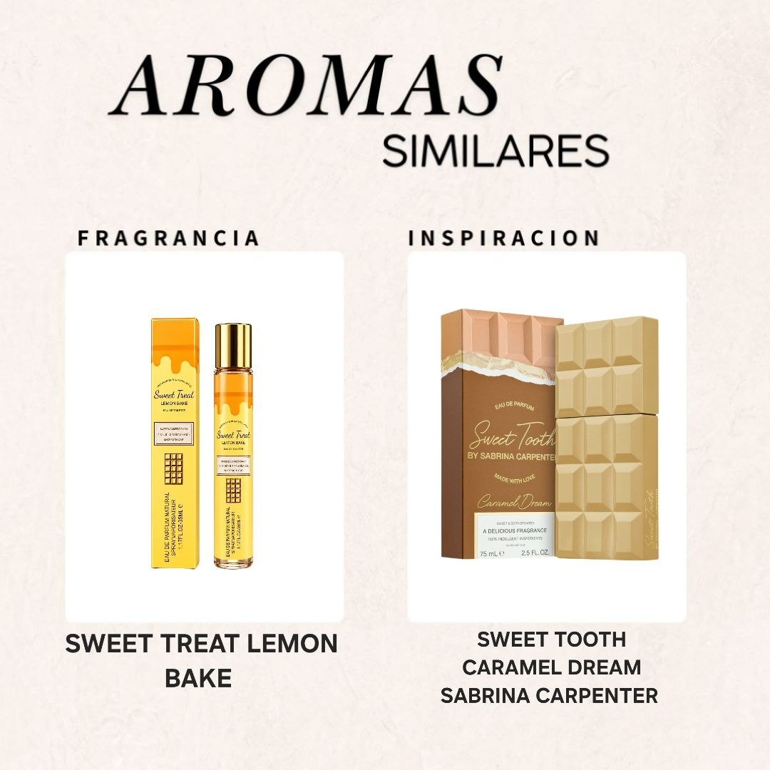 PERFUME ECONÓMICO DE TUBITO SWEET TREAT LEMON BAKE EDP 35ML (M)