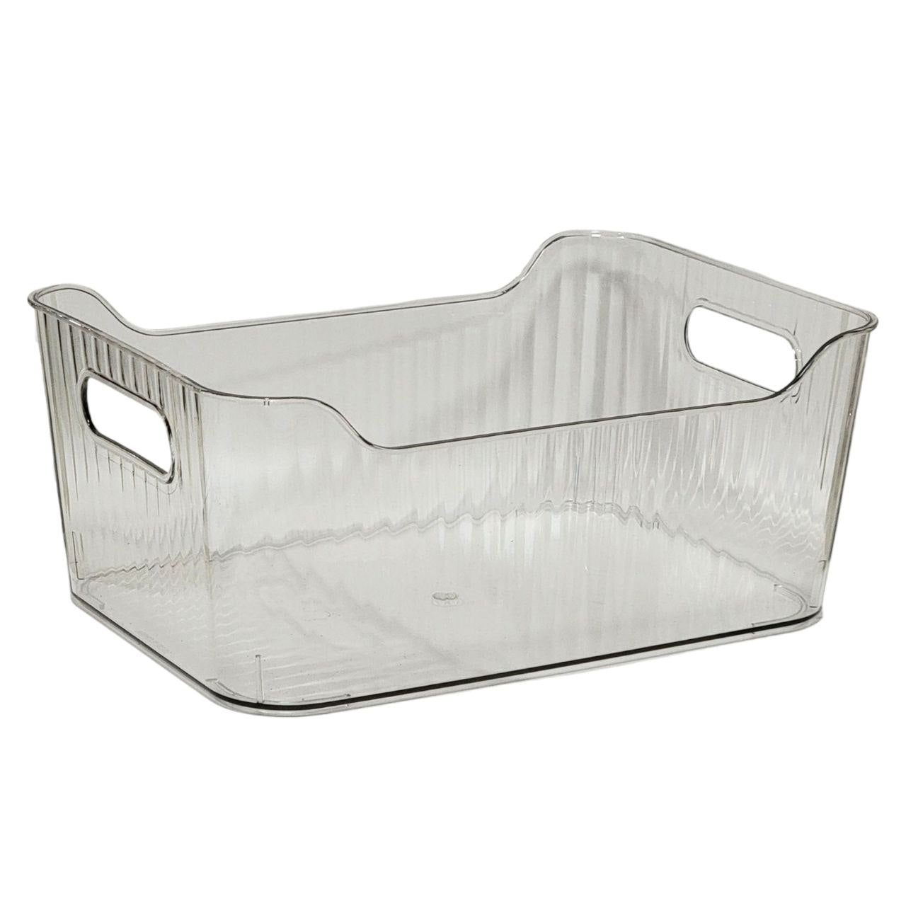 ORGANIZADOR RECIPIENTE DE ALMACENAMIENTO DE ACRILICO 27X19X10CM