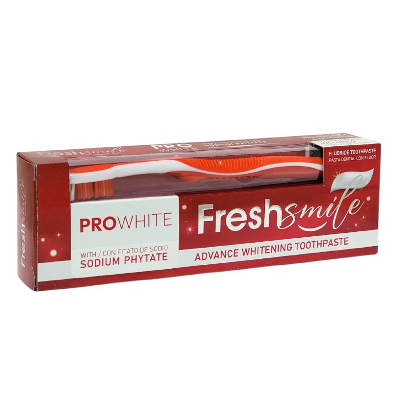 PASTA DE DIENTES CON FLUOR Y FITATO DE SODIO BLANQUEADOR PROCLEAN 100ML
