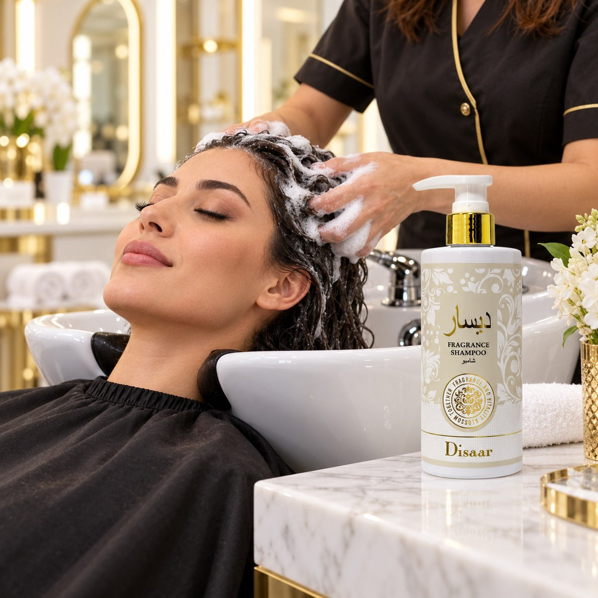 SHAMPOO HIDRATANTE CON FRAGANCIA AROMA SIMILAR A YARA MOI DISAAR 300ML