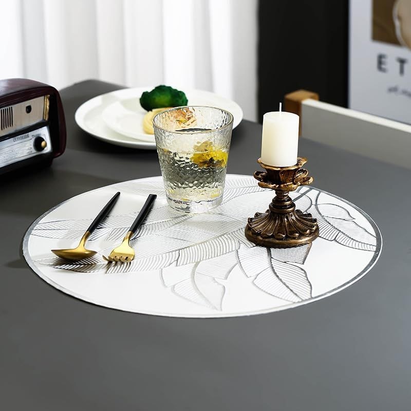 MANTEL PARA MESA REDONDO DE PVC 38CM