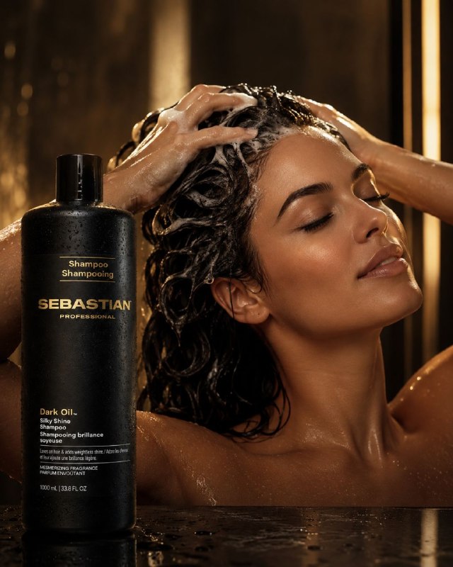 SHAMPOO PROFESIONAL DE LIMPIEZA SUAVE PARA BRILLO SEDOSO CON ACEITE DE ARGAN, SANDALO Y CEDRO SEBASTIAN PROFESSIONAL 1000ML
