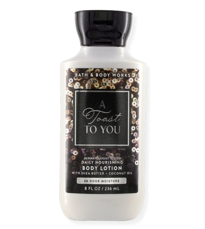 BATH & BODY WORKS CREMA CORPORAL A TOAST TO YOU 295ML