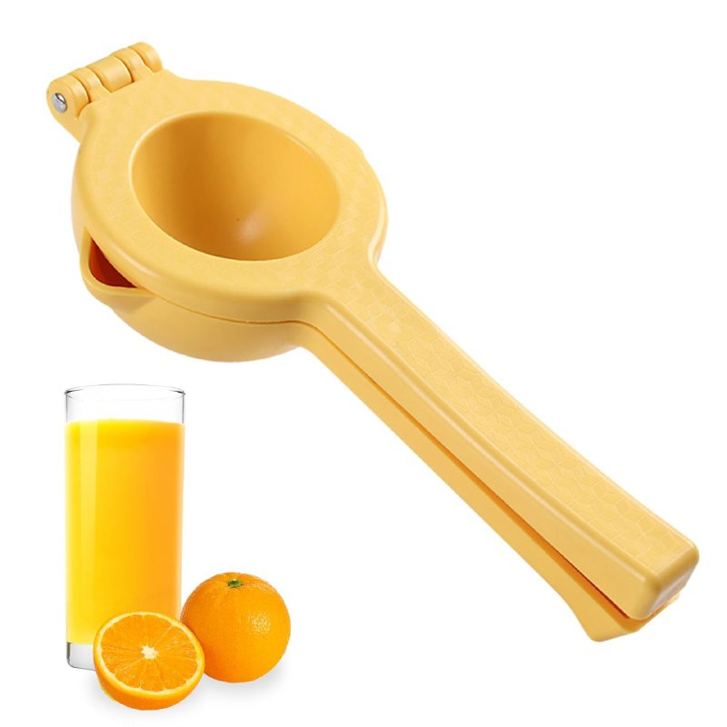 EXPRIMIDOR MANUAL PLASTICO PARA CITRICOS, LIMONES, NARANJAS, LIMA BAO SHUN HE