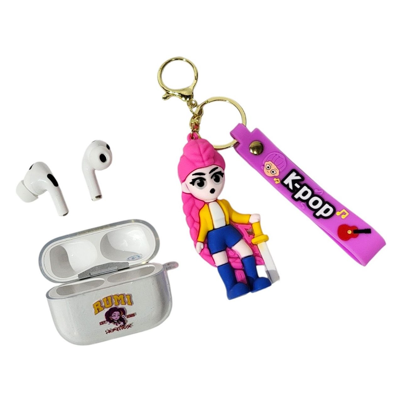 AUDIFONOS AURICULARES INALAMBRICOS KPOP DEMON HUNTERS EDICION COLECCIONABLE