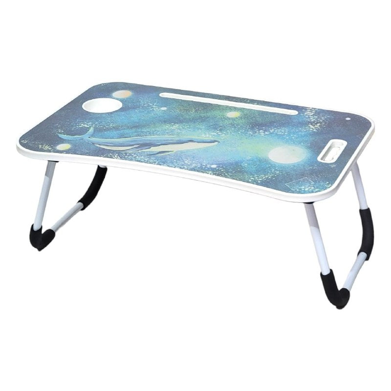 MESA PLEGABLE PORTATIL PARA LAPTOP MULTIFUNCIONAL