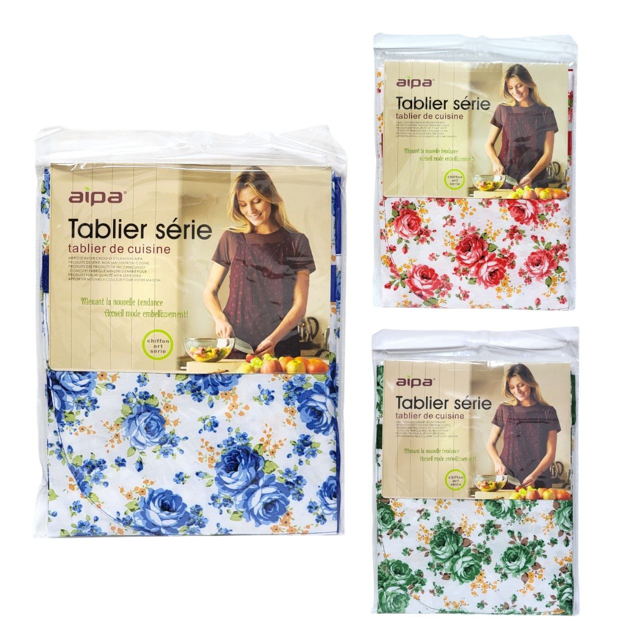 DELANTAL DE COCINA TALLA UNICA AIPA