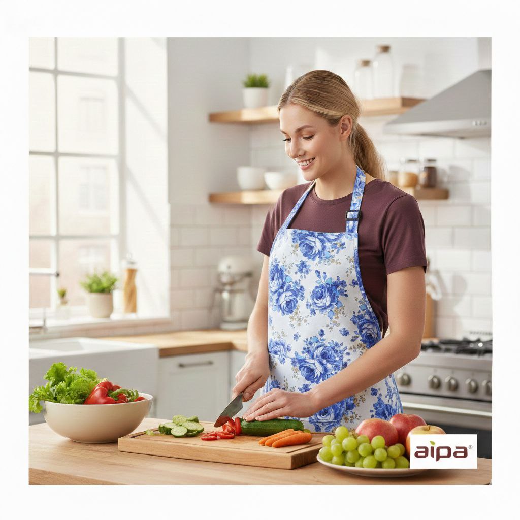 DELANTAL DE COCINA TALLA UNICA AIPA