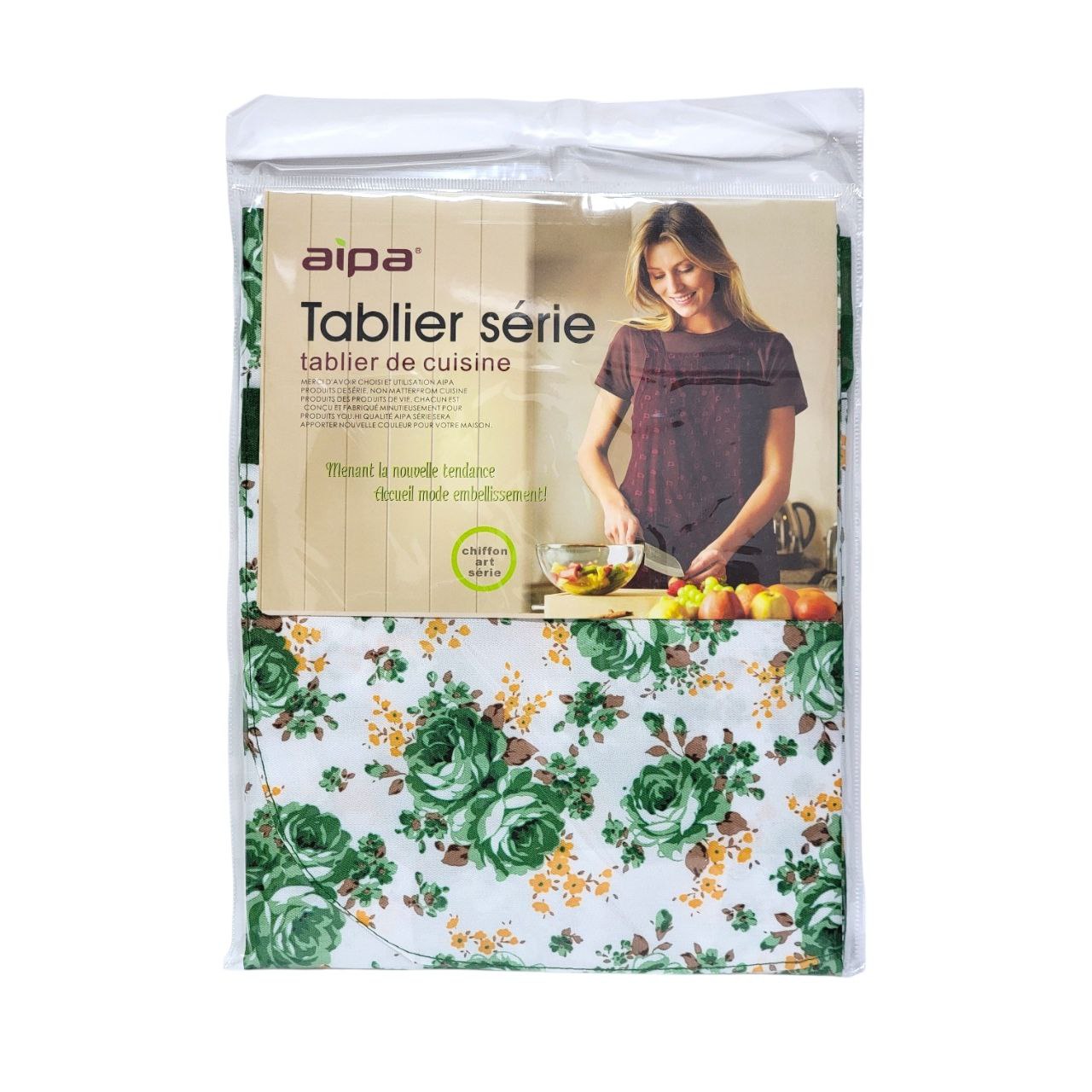 DELANTAL DE COCINA TALLA UNICA AIPA