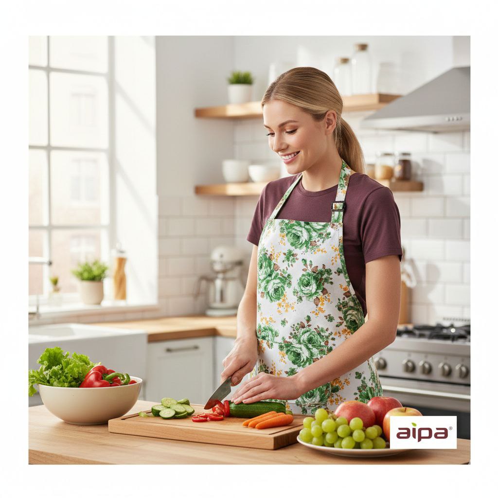 DELANTAL DE COCINA TALLA UNICA AIPA