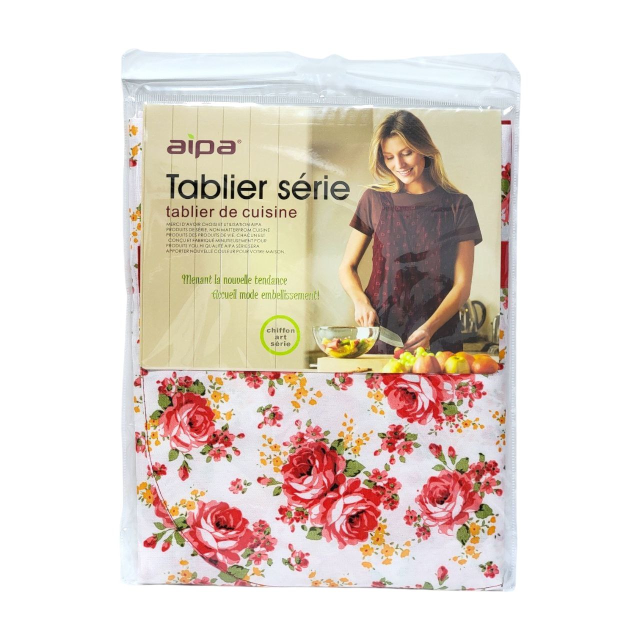 DELANTAL DE COCINA TALLA UNICA AIPA