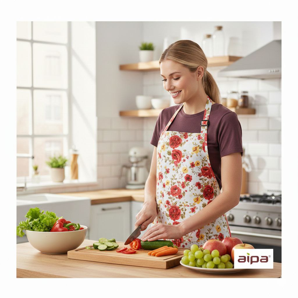 DELANTAL DE COCINA TALLA UNICA AIPA