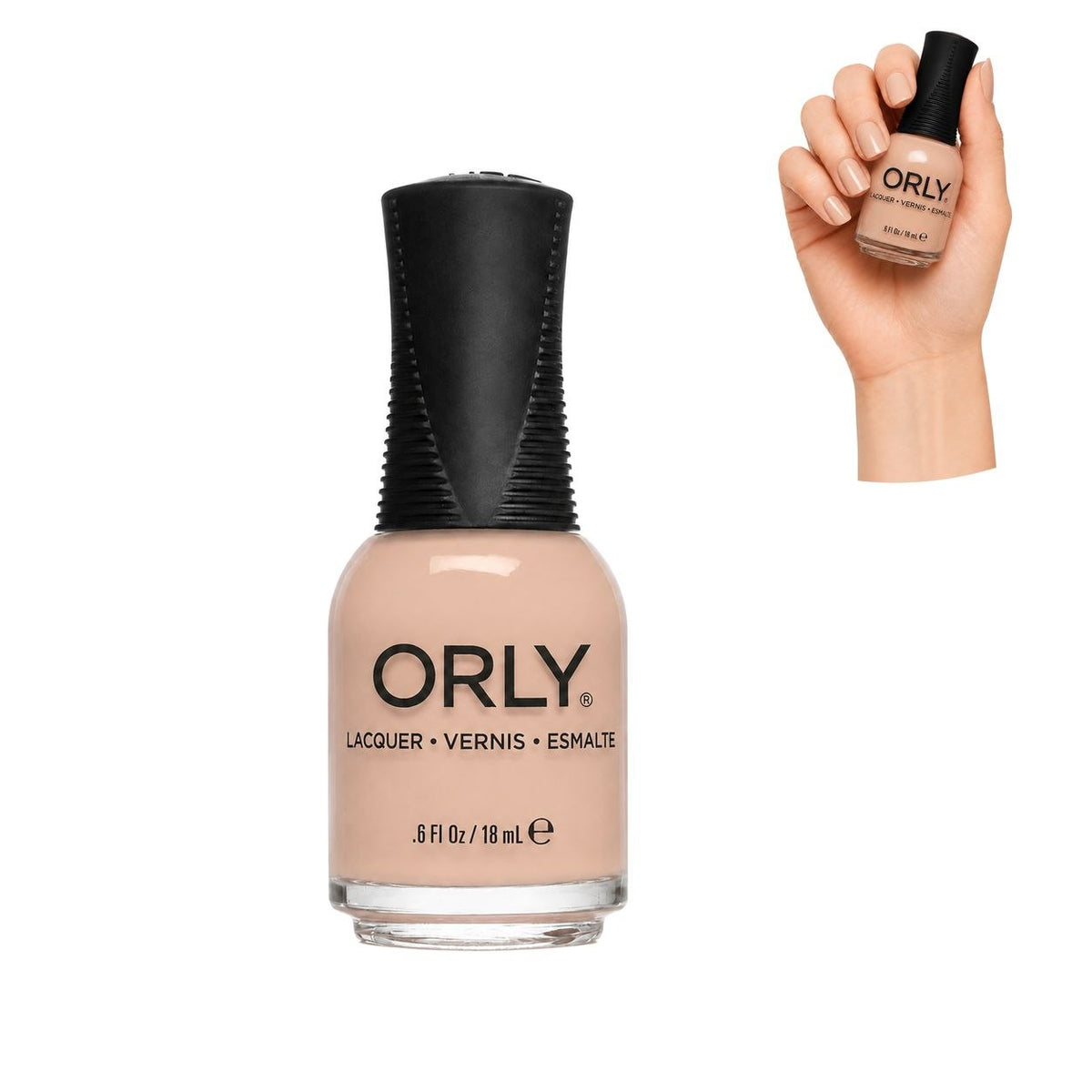 ESMALTE PARA UÑAS TONO PRELUDE TO A KISS 20754 ORLY 18 ML