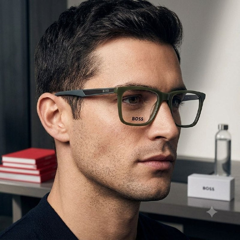 LENTES ORIGINALES PARA GRADUAR PARA CABALLERO HUGO BOSS