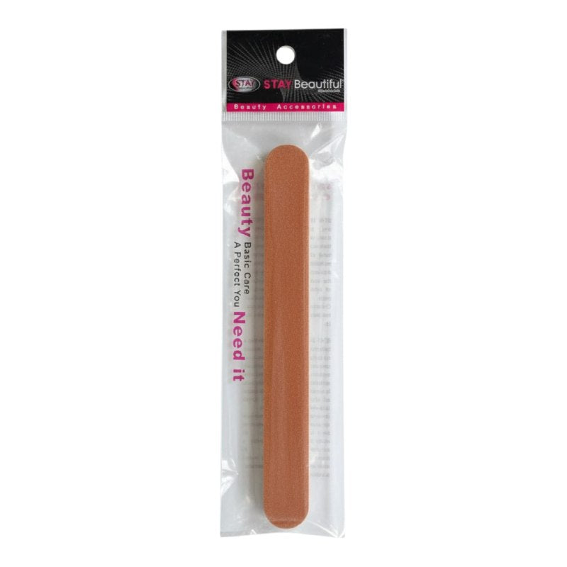 LIMA PARA UÑAS DE MANICURA Y PEDICURA STAY BEAUTIFUL 6UND