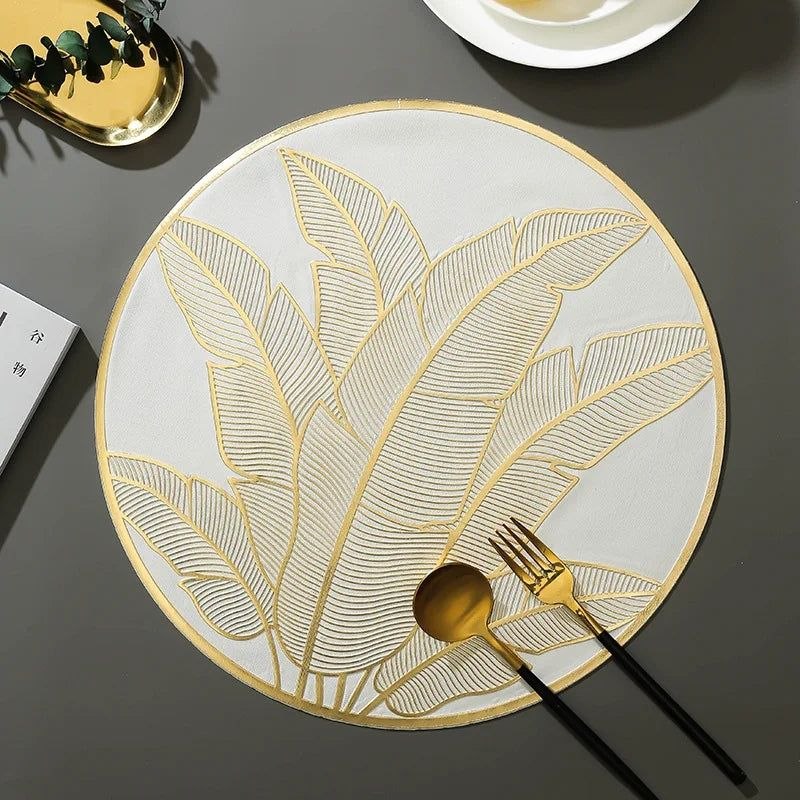 MANTEL PARA MESA REDONDO DE PVC 38CM
