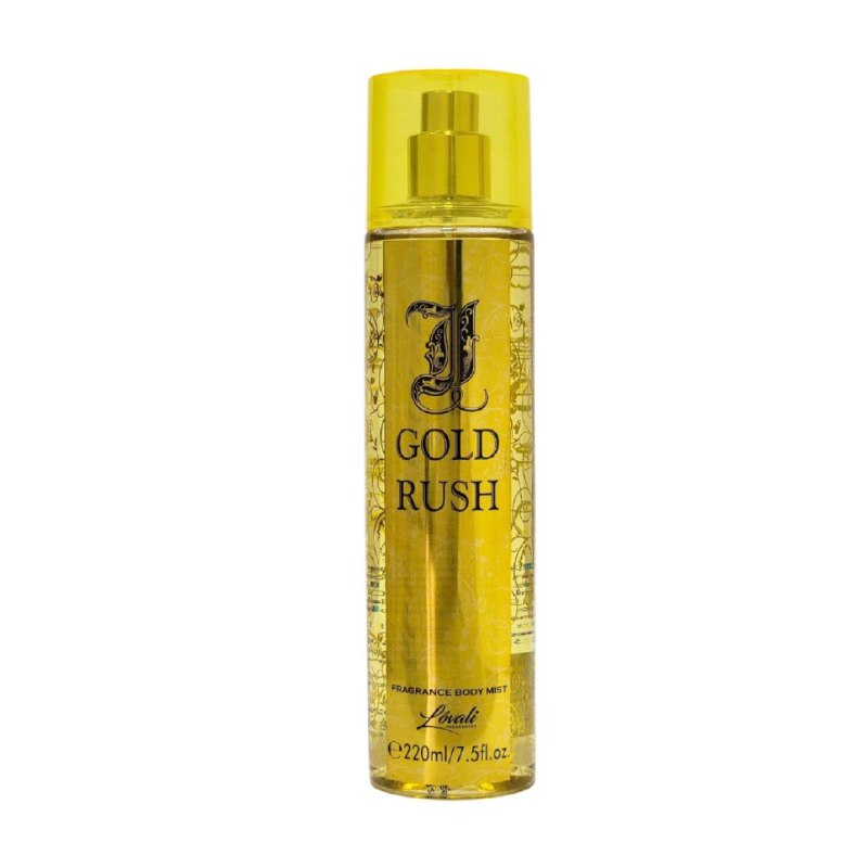 SPLASH LOVALI GOLD RUSH 220ML (M) (DUPE DE PARIS HILTON GOLD RUSH EDP 100ML)