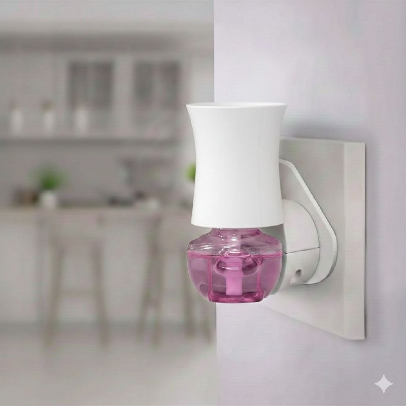 CALENTADOR ELECTRICO DE ACEITE AROMATICO HOMEBRIGHT 7CM