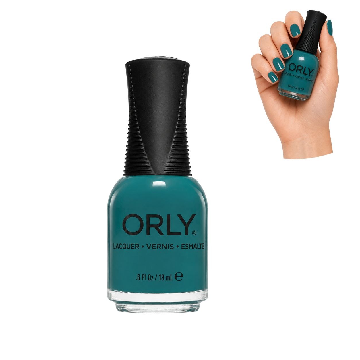 ESMALTE PARA UÑAS TONO GREEN WITH ENVY 20638 ORLY 18 ML