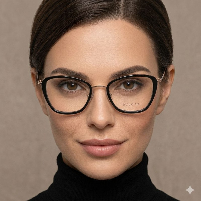 LENTES ORIGINALES PARA GRADUAR PARA DAMA BVLGARI