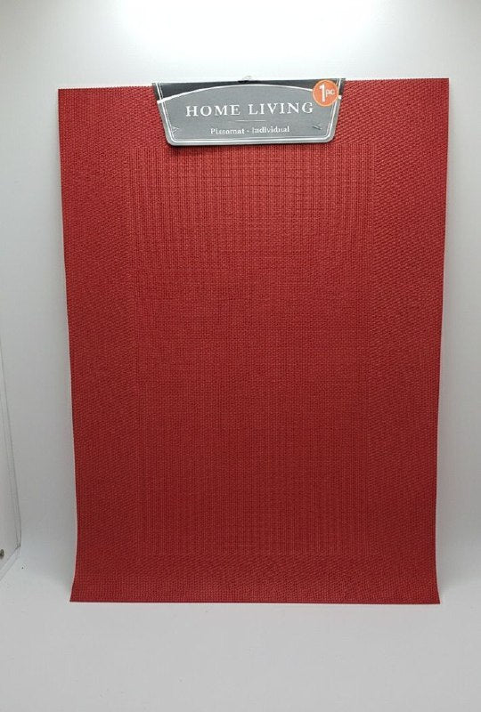 MANTELES INDIVIDUALES RECTANGULARES PARA COMEDOR DE COCINA ELEGANTE HOME LIVING 30X42CM