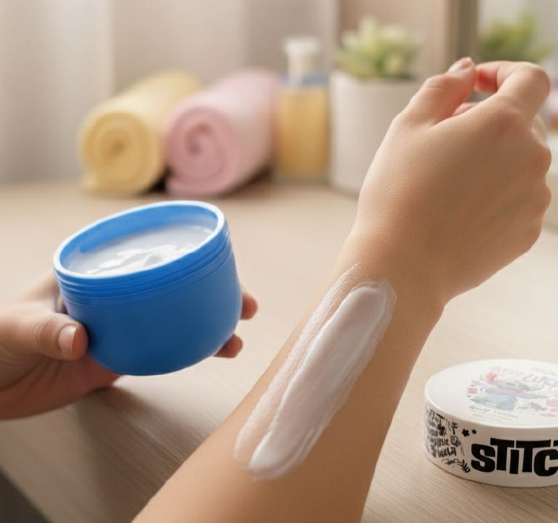 CREMA CORPORAL PARA BEBE HIDRATANTE SUAVIZANTE DE RAPIDA ABSORCION NEVADA STITCH 200ML