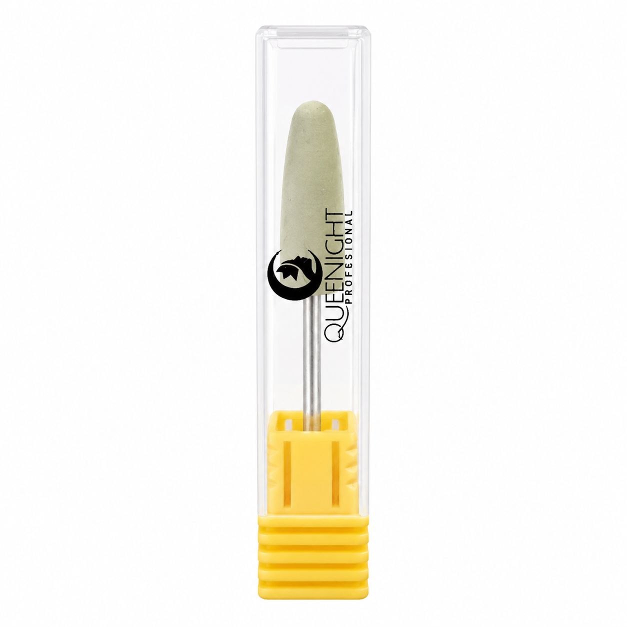 CABEZAL DE SILICÓN REDONDO PARA TORNO DE UÑAS QUEEN NIGHT PROFESSIONAL 4.5CM 1 UND