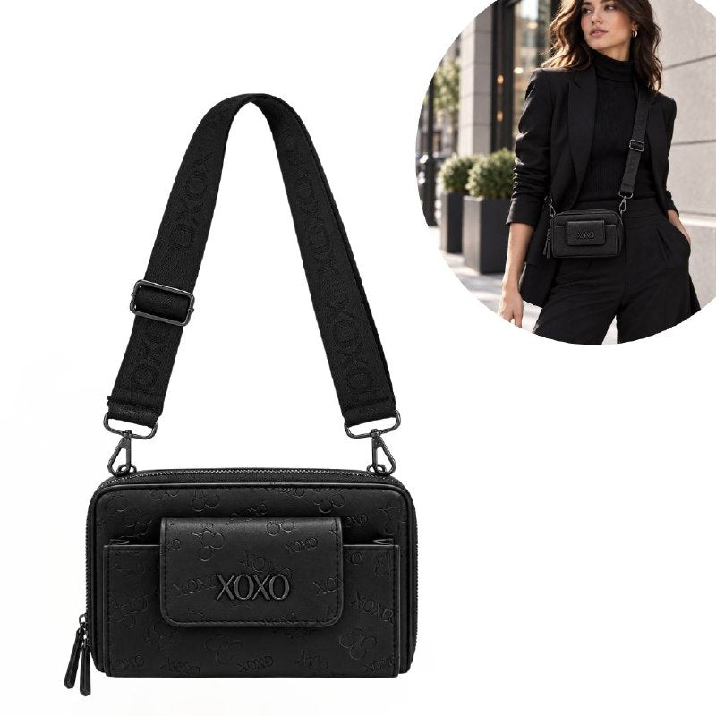 CARTERA ORIGINAL XOXOPARA DAMA 14X21CM