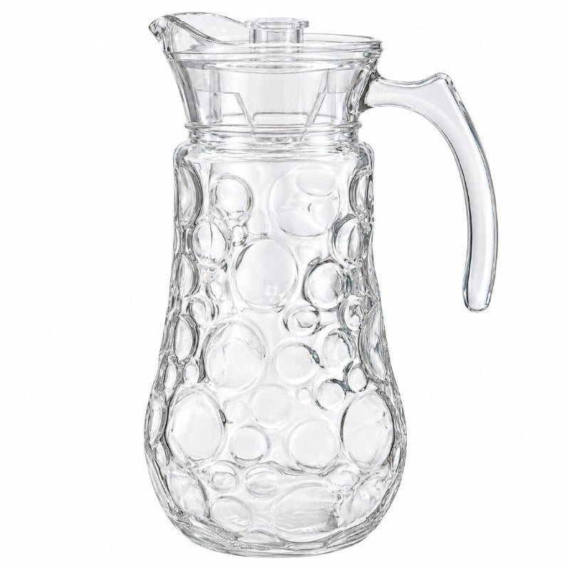 JARRA DE VIDRIO PARA BEBIDAS BENELI HOME 1.8L