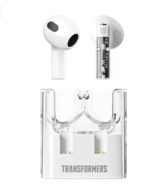 AUDIFONOS AURICULARES ORIGINALES BLUETOOTH INALAMBRICOS, BATERIA 5H, BT5.4, DISTANCIA 10MTS, COMODO, INMERSIVO TRANSFORMERS THE LAST KNIGHT TF-T08