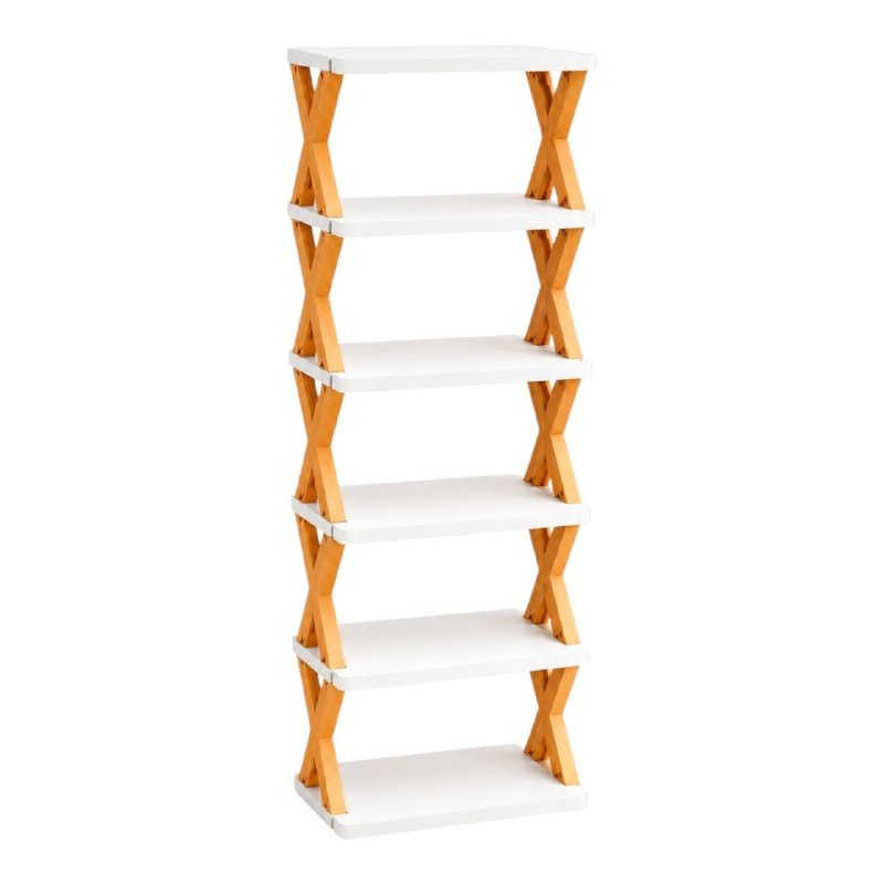 ORGANIZADOR ZAPATERA VERTICAL DE 6 NIVELES