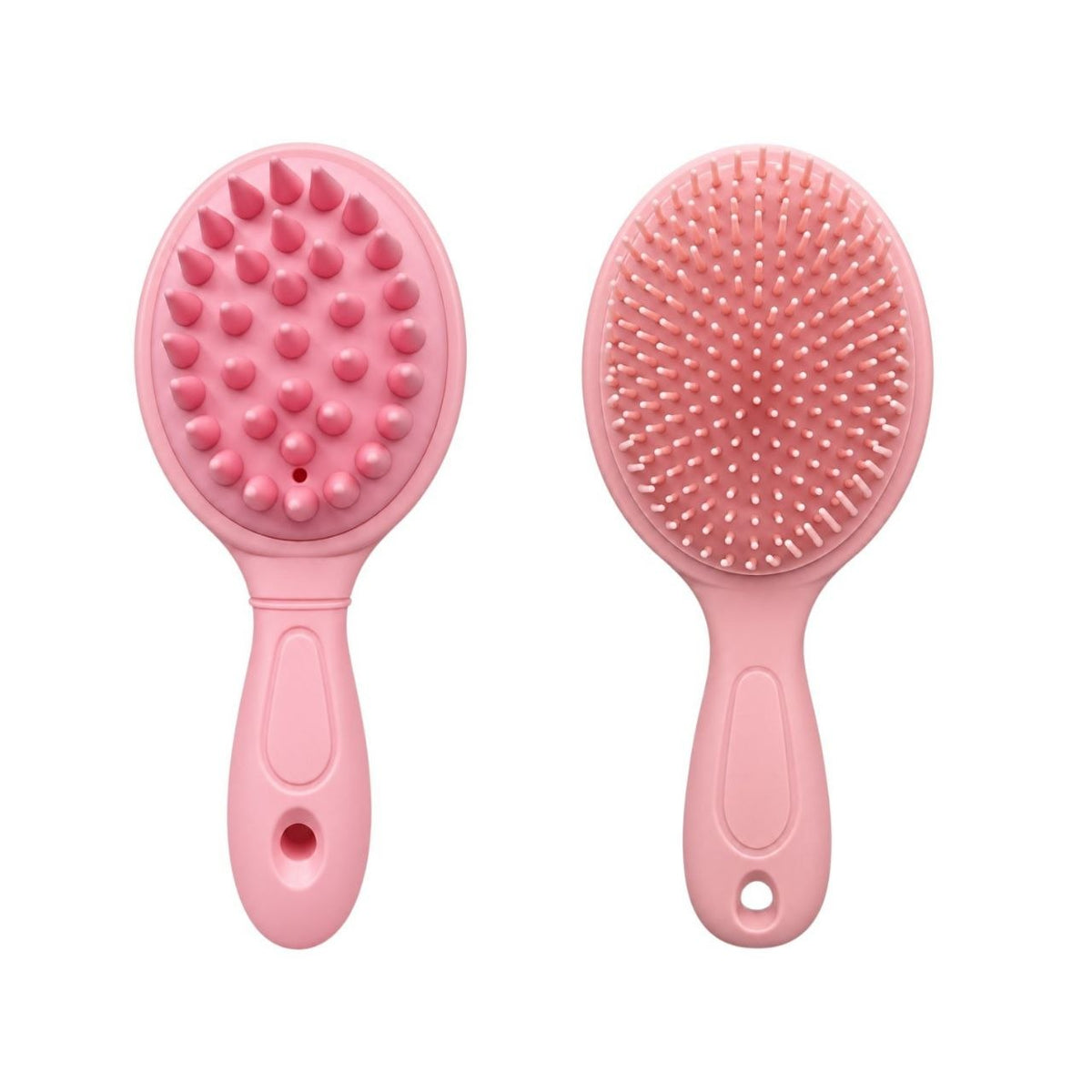 CEPILLO PROFESIONAL DE DESENREDADO Y MASAJE DOBLE CARA MASSAGE COMB 18CM