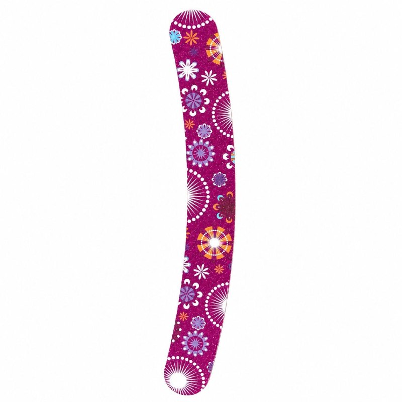 LIMA PARA UÑAS CURVA PARA MANICURA YH BEJA COSMETICS 18CM