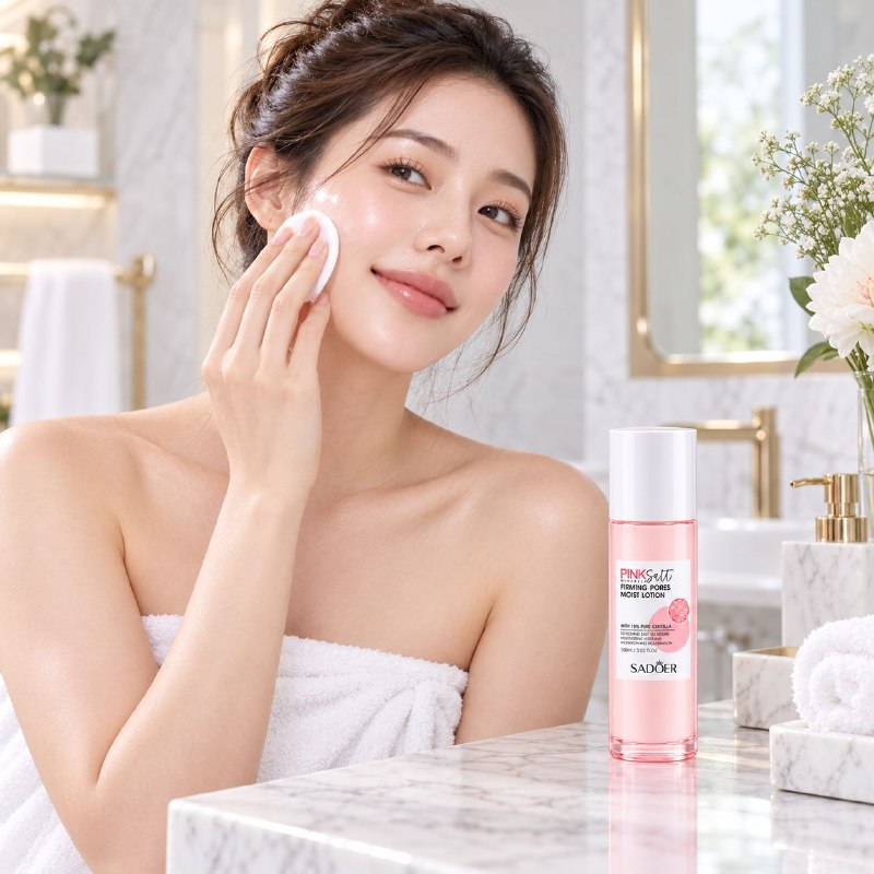 CREMA FACIAL Y CORPORAL HIDRATANTE, CALMANTE Y REAFIRMANTE CON SAL ROSA DEL HIMALAYA Y CENTELLA SADOER 100ML
