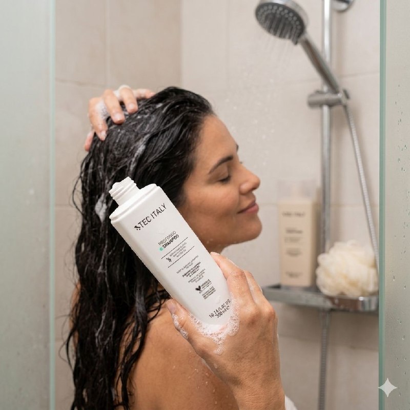 SHAMPOO DE LIMPIEZA PROFUNDA Y DESINTOXICACION DE EXTRACTOS BOTANICOS TEC ITALY 300ML