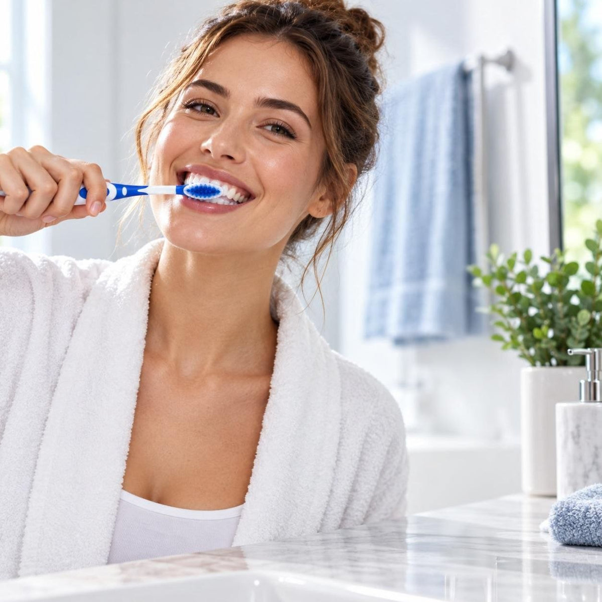 CEPILLO DENTAL CON TAPA PROTECTORA MATRIX 19CM