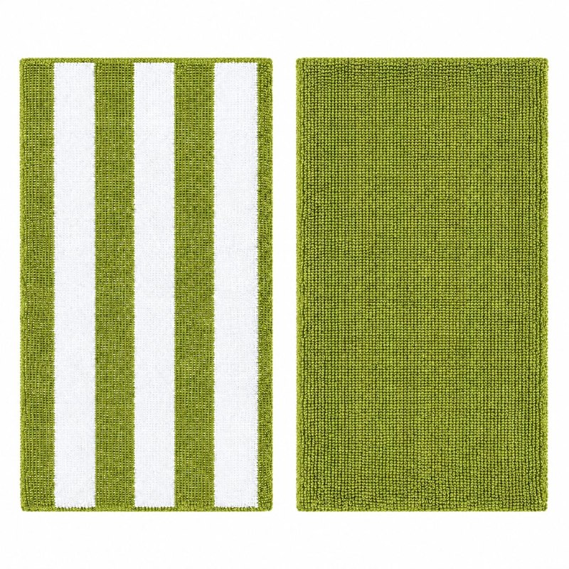 SET DE 2 TAPOS DE MICROFIBRA MULTIUSOS ROYAL COLLECTION 40X60CM