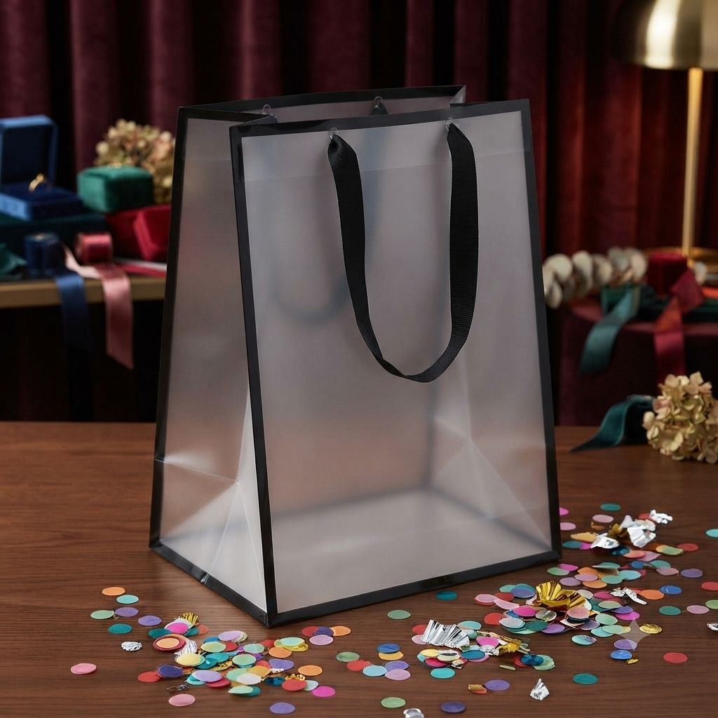 BOLSA DE REGALO MEDIANA 30X20X17CM