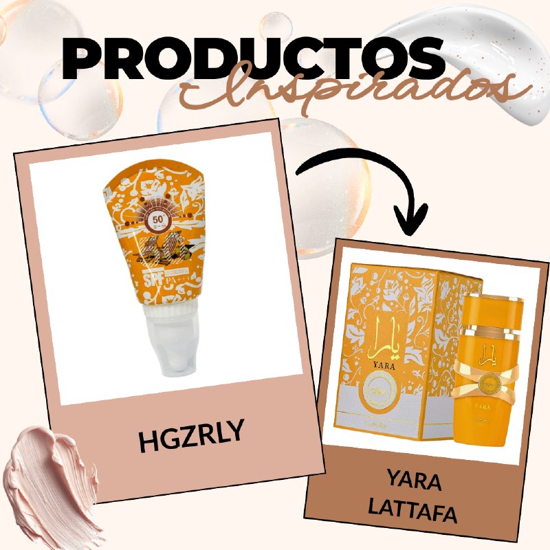 PROTECTOR SOLAR EN CREMA DE ALTA PROTECCION CALMANTE HGZRLY 65G (AROMA SIMILAR YARA TOUS)