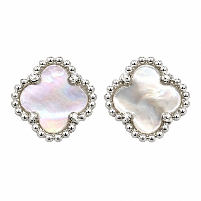 ARITOS DE PLATA 9.25 CON DISEÑO DE FLOR MEDIDA: 1CM PESO: 2.4G