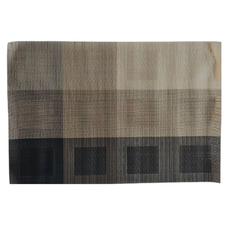 MANTEL DE COCINA PARA MESA COMEDOR RECTANGULAR ANTIDEZLIZANTE 30X45CM, 6 PIEZAS