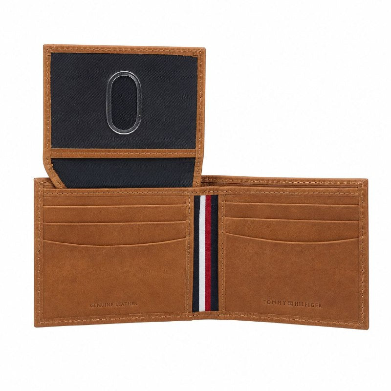 BILLETERA ORIGINAL TOMMY HILFIGER CON PROTECCIÓN RFID